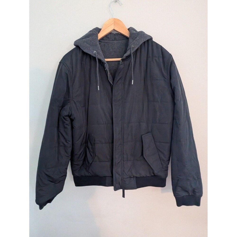 American Eagle Mens Reversible Thick Jacket Size M
